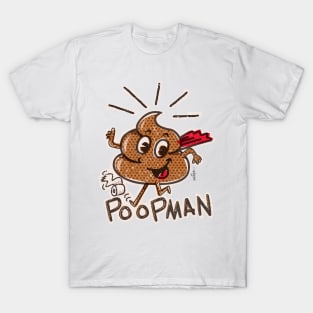 Poopman T-Shirt